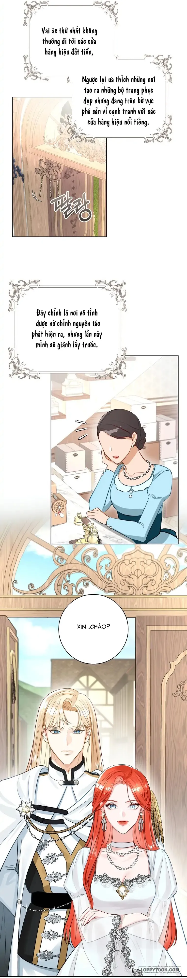 Cuộc Hôn Nhân Xa Hoa Của Đại Công Tước Là Giả Chap 7 - trang 10
