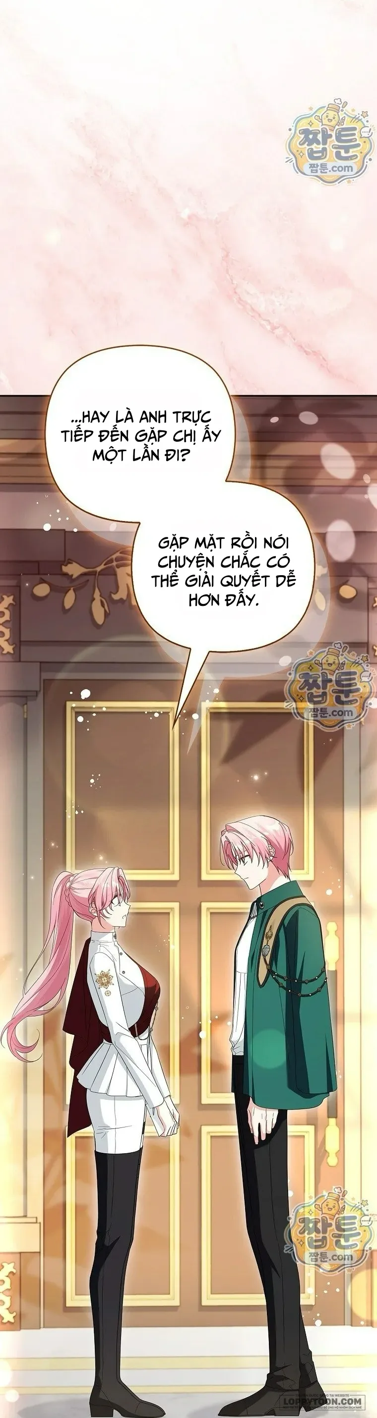 Tôi Đã Trở Thành Con Gái Út Của Công Tước Phản Diện Chap 144 - trang 3