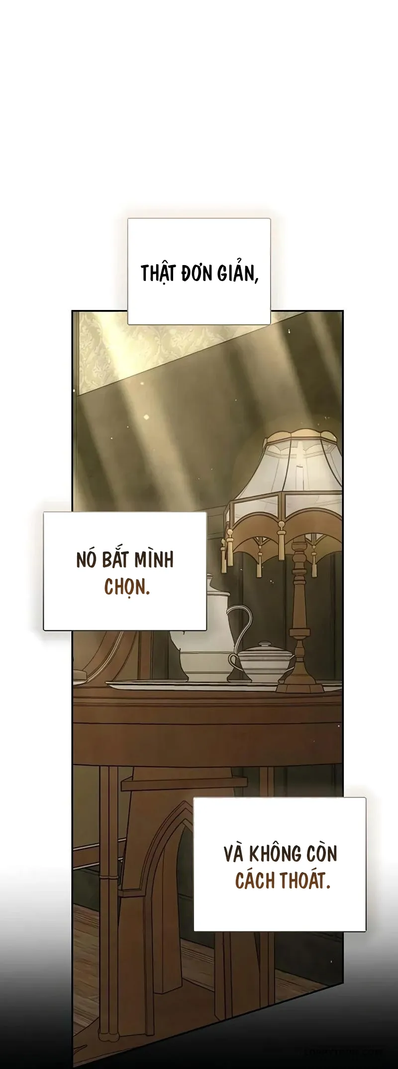 Presepe Bên Ngoài Chiếc Lồng Chap 4 - trang 54