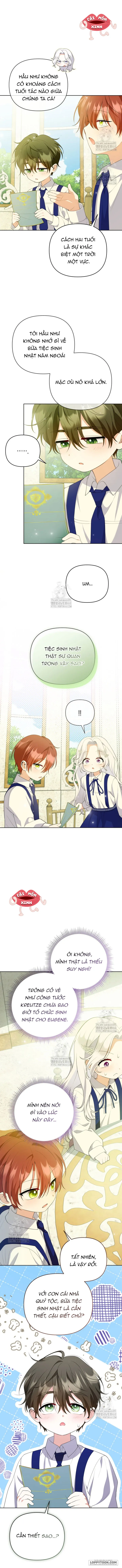 Cái Giá Của Tái Sinh Chap 24 - trang 2