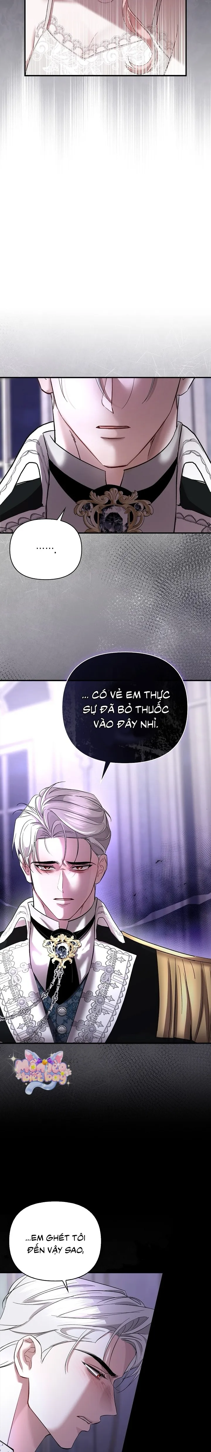 Em Đã Ăn Thay Chồng Rồi Chap 2 - trang 11