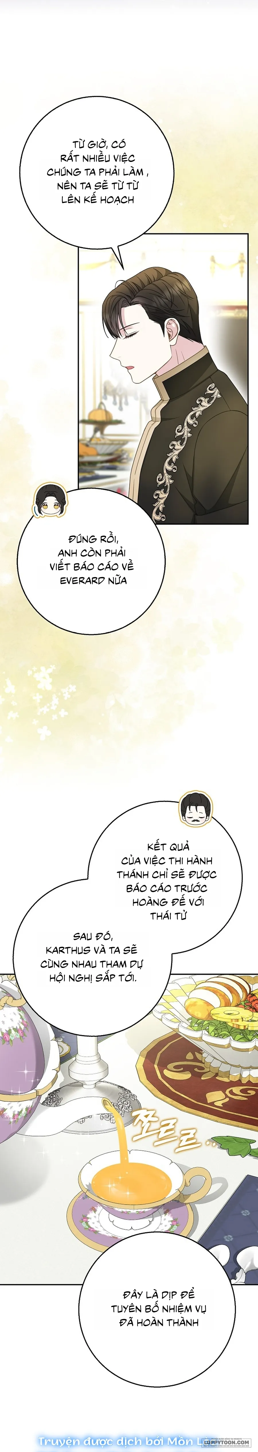 Tiểu Thư Báo Tuyết Của Gia Tộc Báo Đen Chap 66 - trang 27
