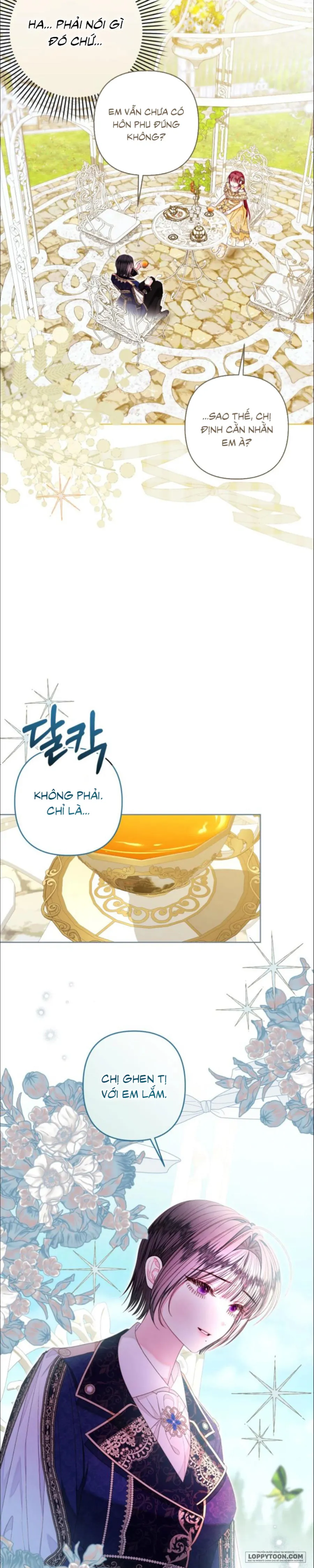 Trở Thành Hầu Nữ Còn Quan Trọng Hơn Là Làm Công Chúa Chap 50 - trang 5