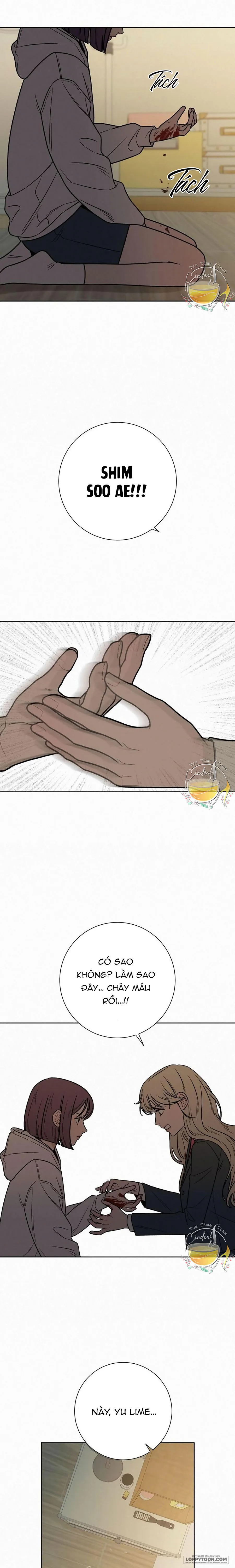 Chiến Lược Tình Yêu Trong Sáng Chap 22 - trang 14