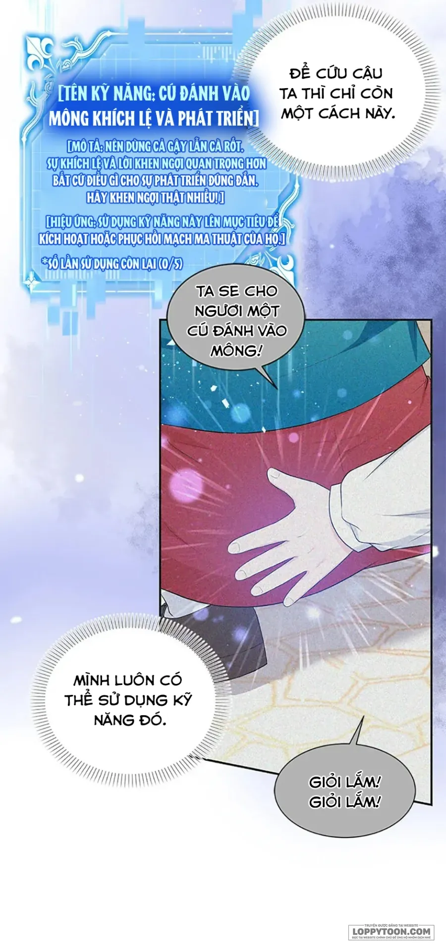 Công Chúa Bé Con Hạng S Thật Mạnh Chap 42 - trang 15