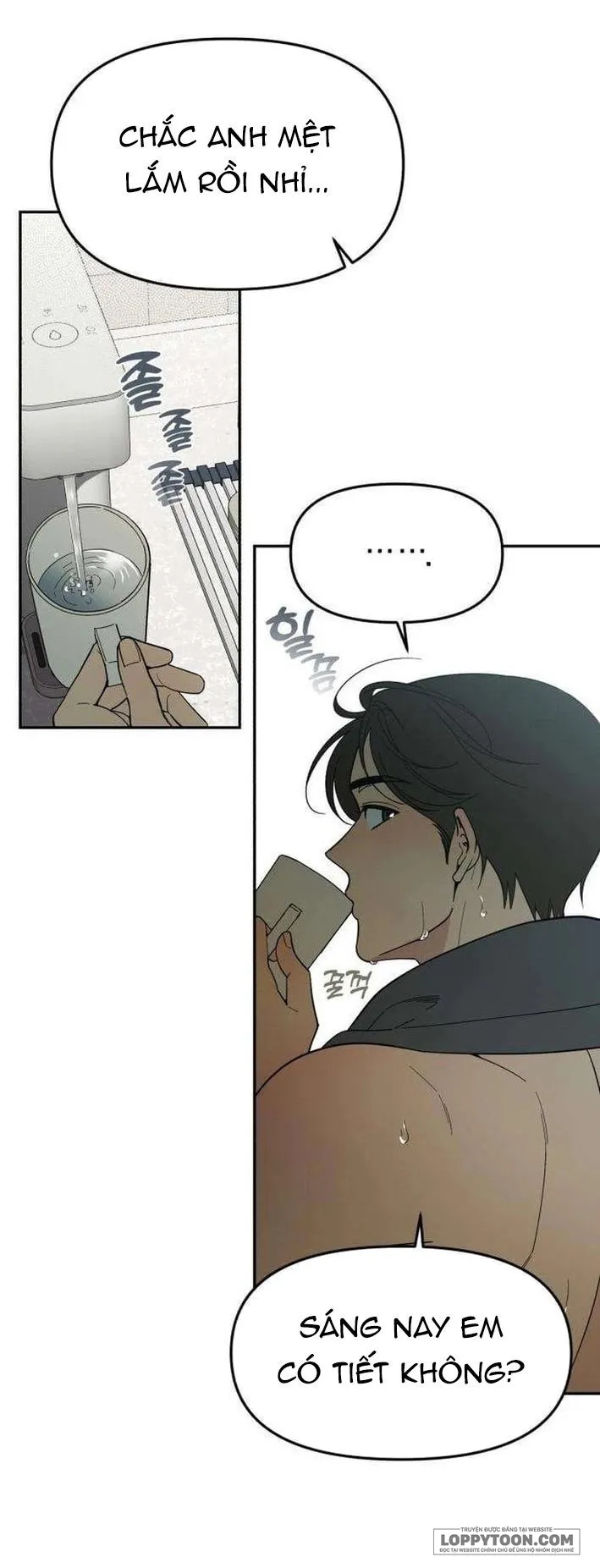 Cặp Đôi Không Chính Thức Chap 4 - trang 18