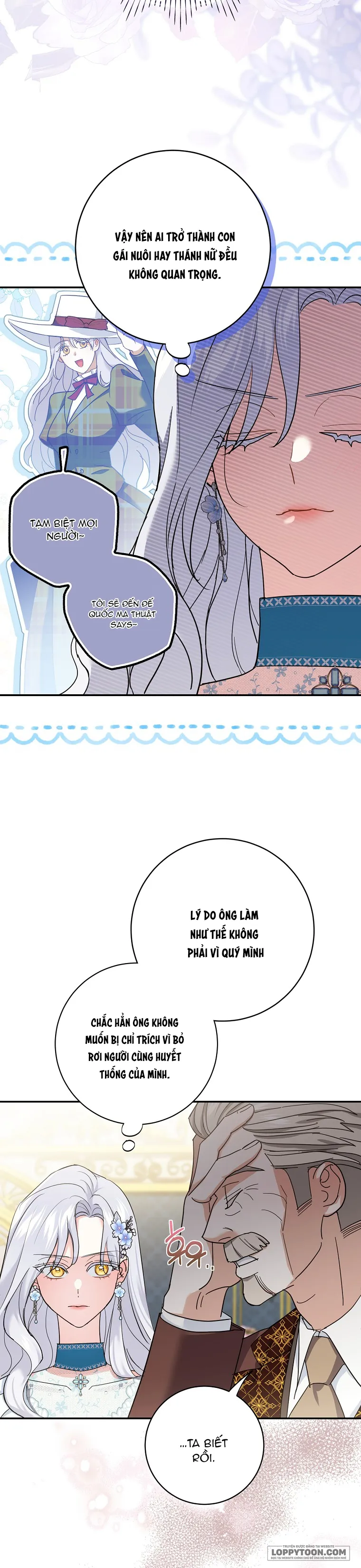 Vị Hôn Phu Phản Diện Cản Trở Con Đường Hoa Của Tôi Chap 8 - trang 42