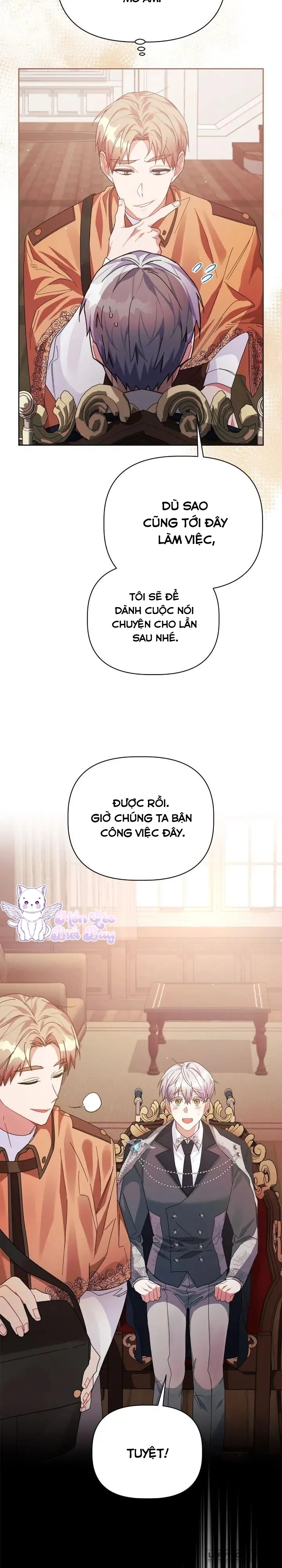 Con Đường Hoa Dành Cho Nam Chính Chap 6 - trang 20