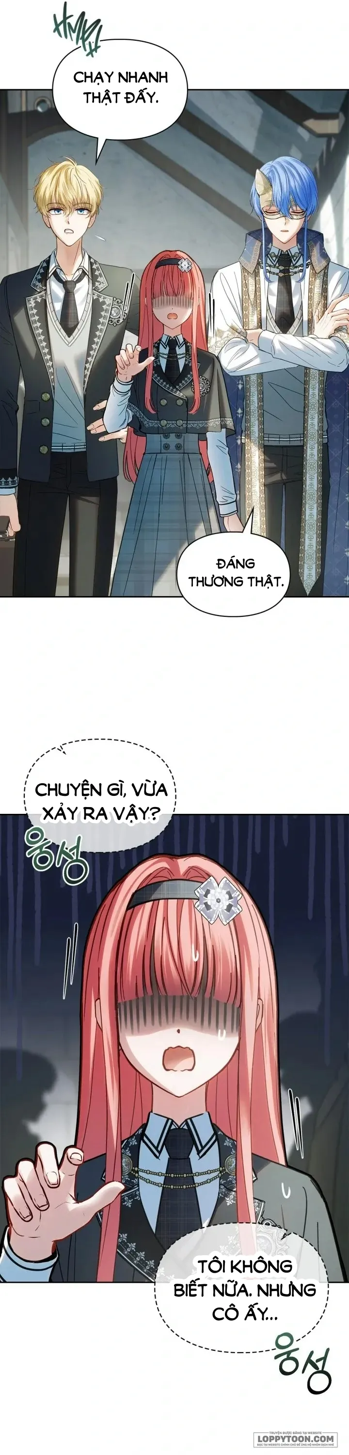 Phạm Nhân Bé Con Của Dinh Thự Mùa Đông Chap 57 - trang 31