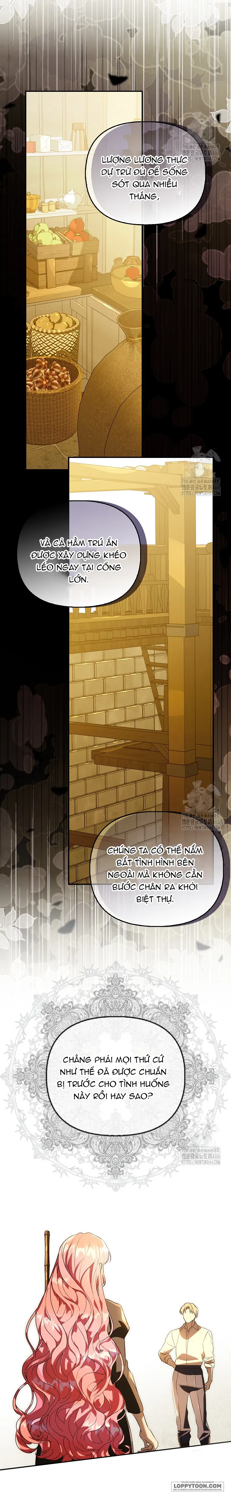 Những Nam Chính Bị Mắc Kẹt Trong Nhà Của Tôi Chap 24 - trang 17