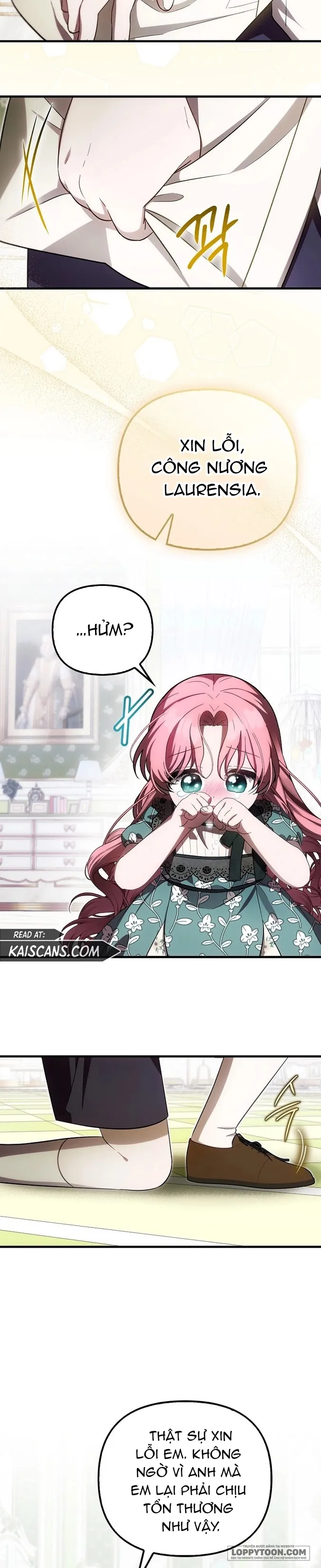 Lần Đầu Bé Út Được Yêu Thương Chap 24 - trang 4
