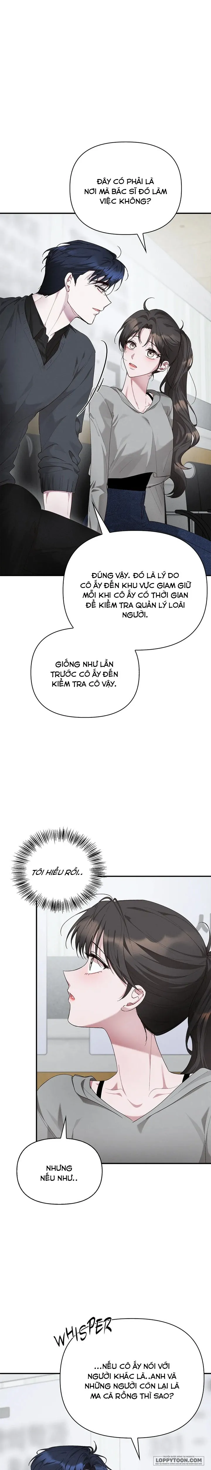 Nụ Hôn Máu Chap 40 - trang 3
