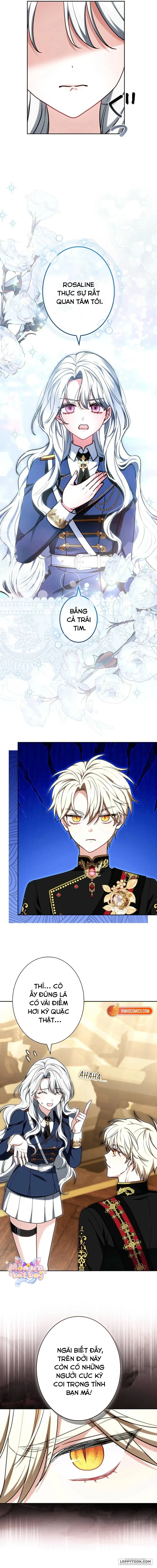 Tiểu Thư Là Kẻ Bám Đuôi Chap 23 - trang 4