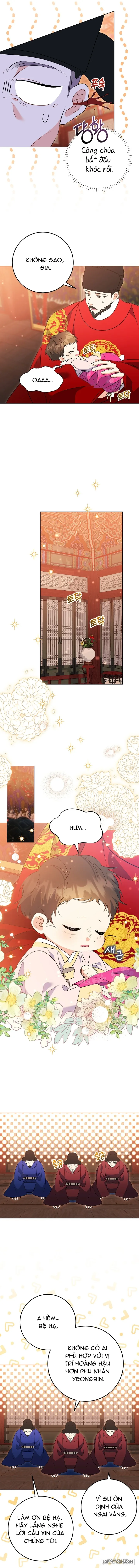 Tôi Sinh Ra Là Con Gái Của Một Cung Phi Hèn Mọn Chap 8 - trang 3