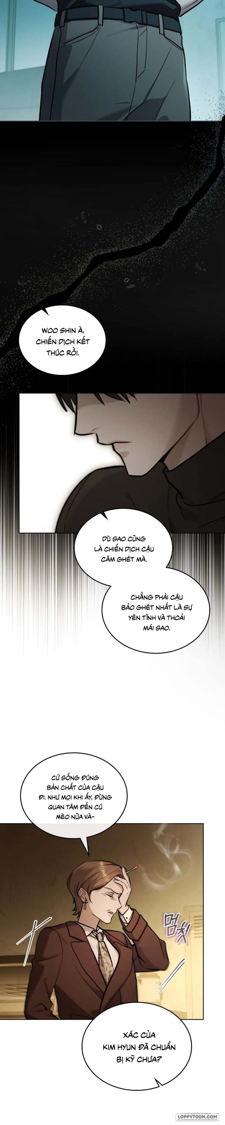Kết Hôn Với Kẻ Tâm Thần Chap 51 - trang 10