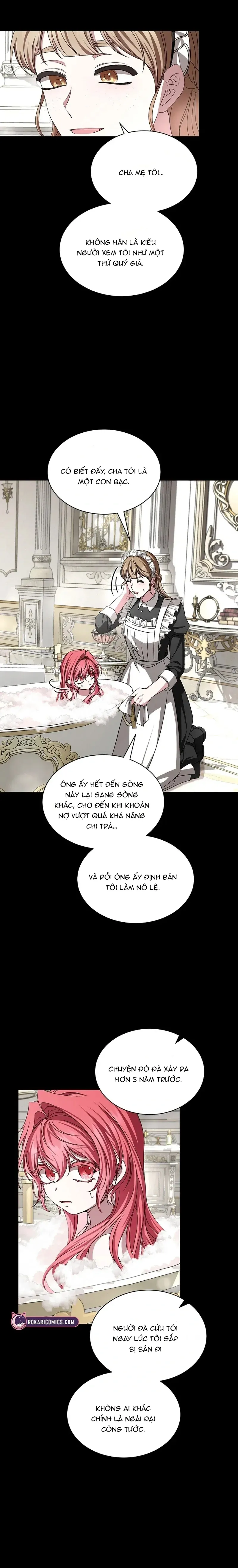 Hôn Phu Luôn Muốn Nuôi Nấng Tôi Chap 18 - trang 2