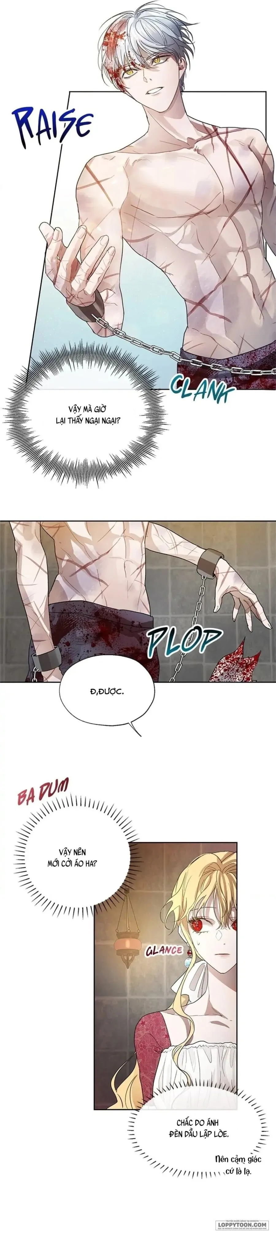 Roxana: Phương Pháp Bảo Vệ Anh Trai Của Nữ Chính Chap 7 - trang 12