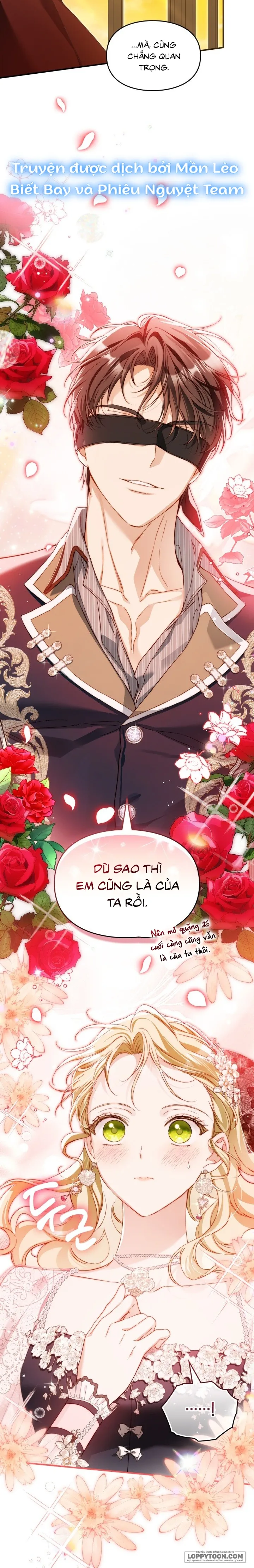 Tôi Đã Đính Hôn Với Vị Công Tước Mù Chap 42 - trang 32