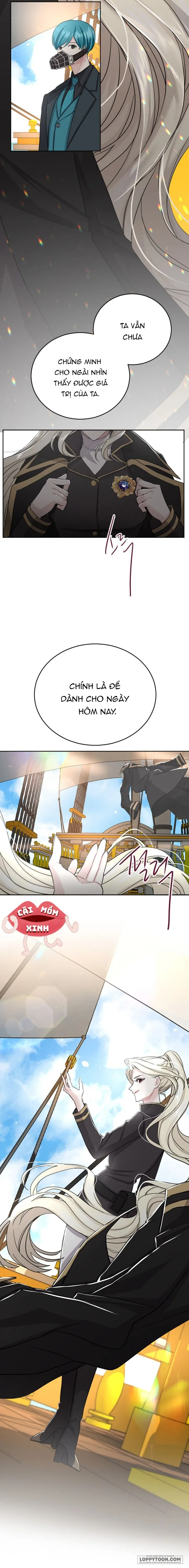 Tôi Sẽ Bị Trừ Khử Cùng Hoàng Đế Chap 35 - trang 5