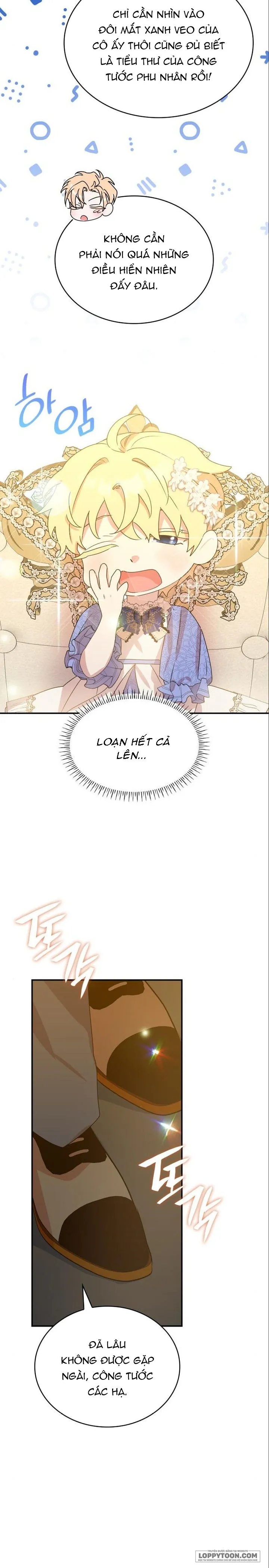 Trong Vườn Hoa Nhà Ái Nữ Công Tước Chap 4 - trang 6