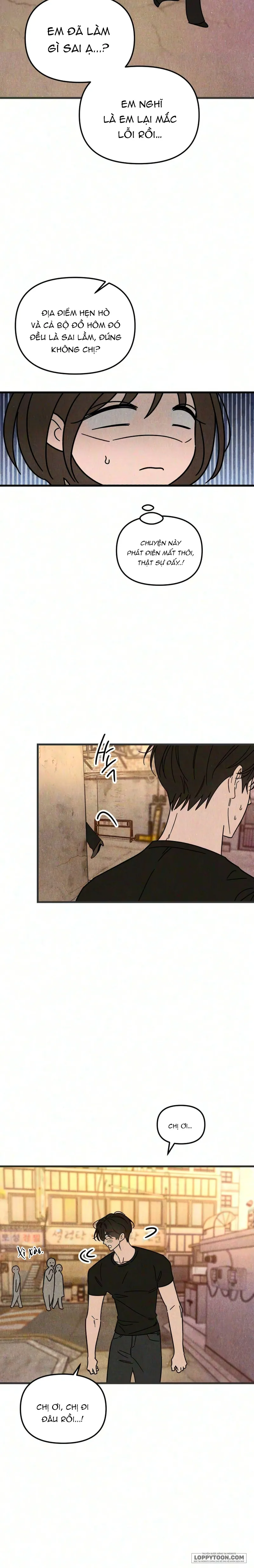Câu Lạc Bộ Chị Đẹp Chap 16 - Ngày Valentine Trắng Kinh Hoàng (End) - trang 19