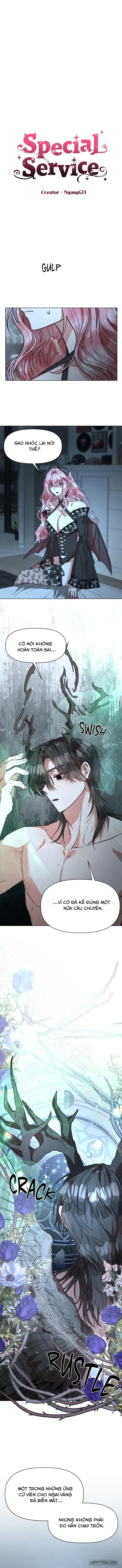 Dịch Vụ Đặc Biệt Chap 3 - trang 1