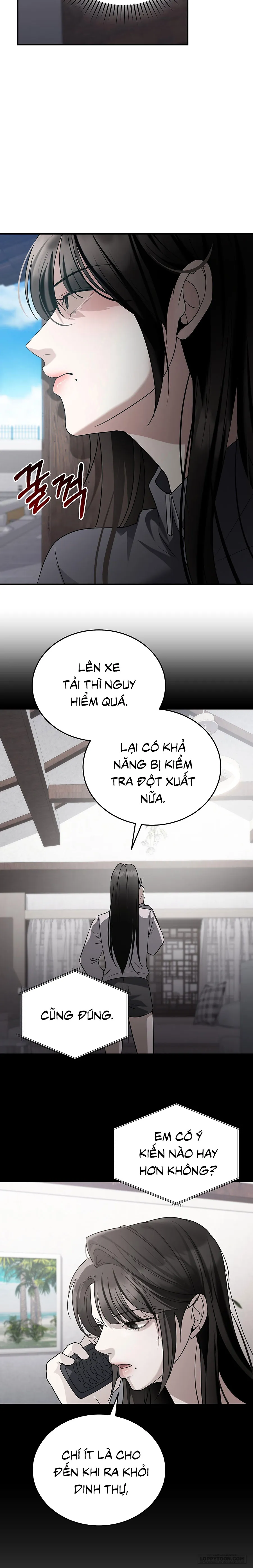 Chó Hoang Mơ Giấc Mơ Săn Mồi Chap 25 - trang 24