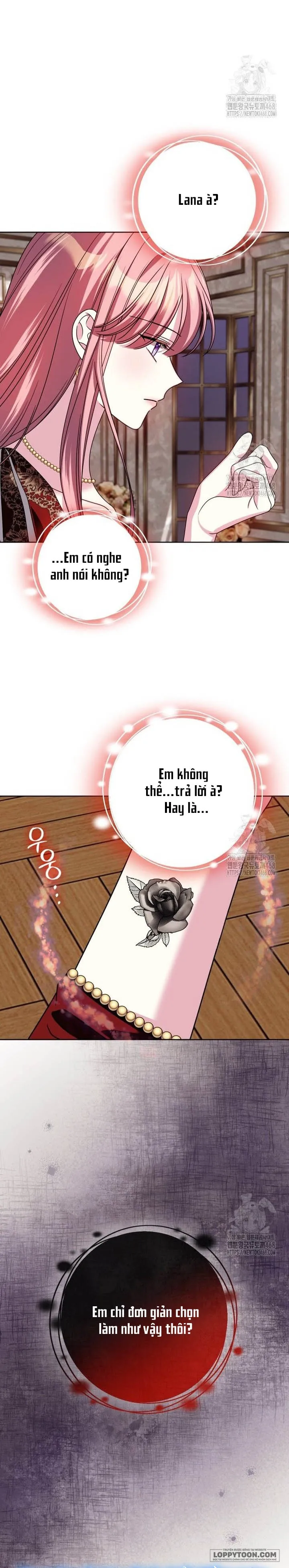 Tôi Gặp Nam Chính Trong Tù Chap 63 - trang 5