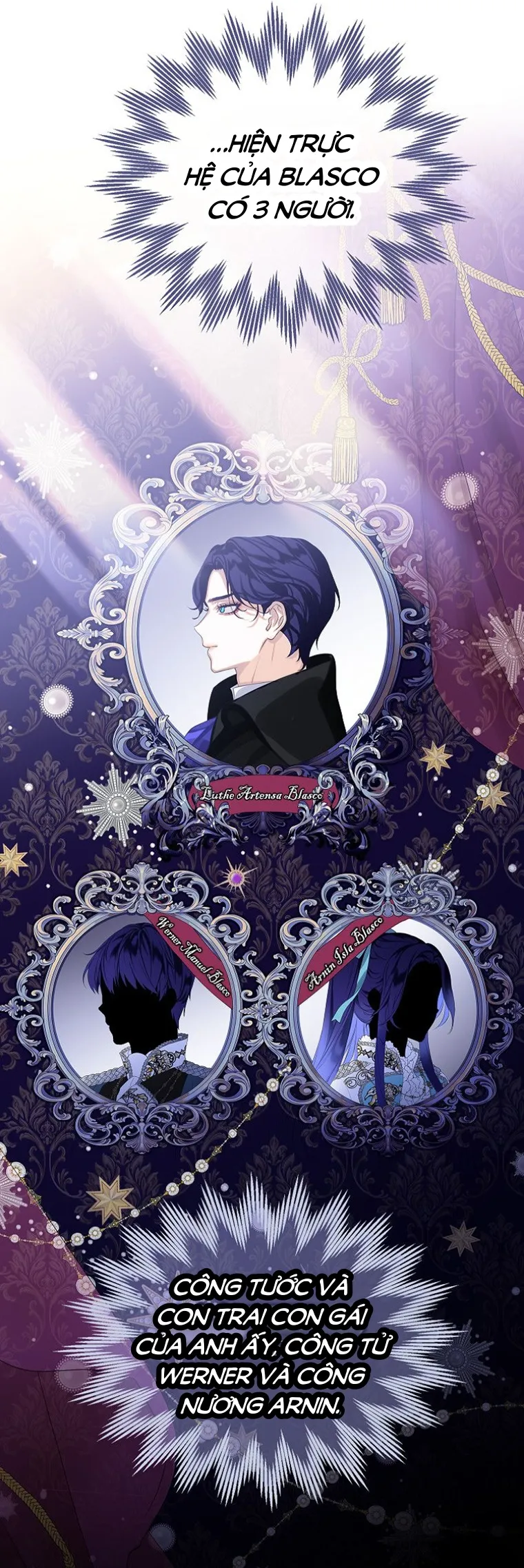 Trở Thành Người Thừa Kế Của Gia Đình Phản Diện Chap 8 - trang 3