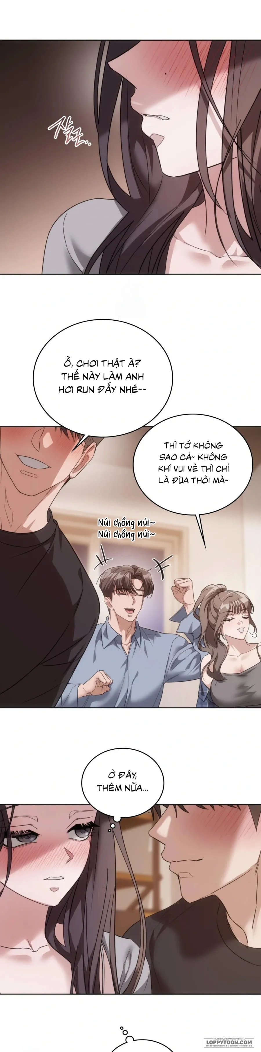 Nữ Sinh Đại Học Hae Joo Chap 19 - 🔞🔞 - trang 18