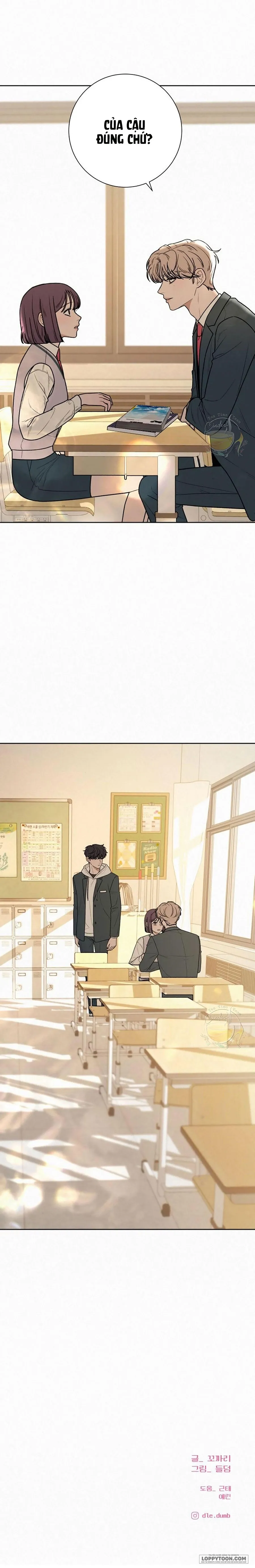 Chiến Lược Tình Yêu Trong Sáng Chap 26 - trang 30