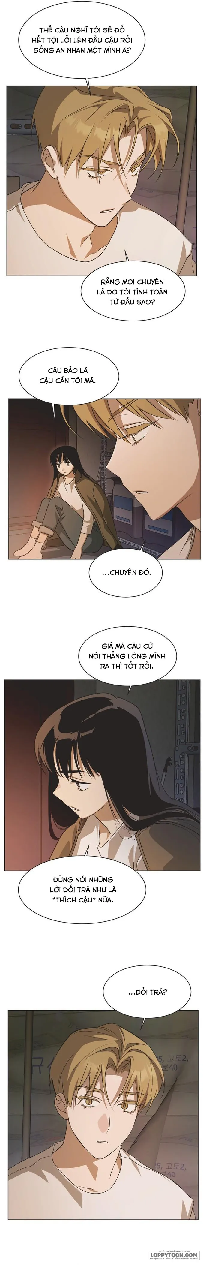 Lọ Lem Không Hoàn Hảo Chap 73 - trang 11