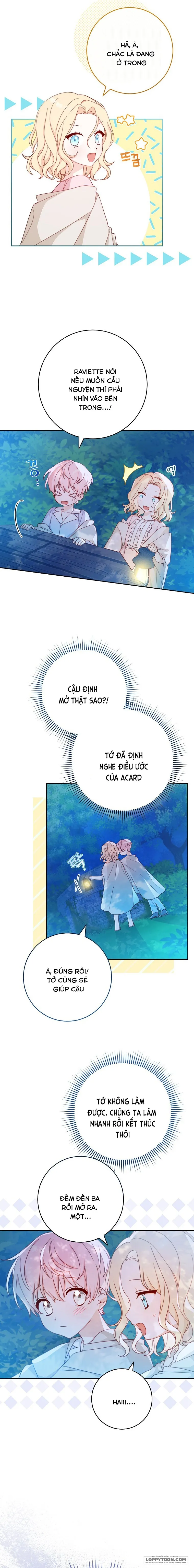 Tôi Đã Phạm Sai Lầm Rồi Chap 6 - trang 8