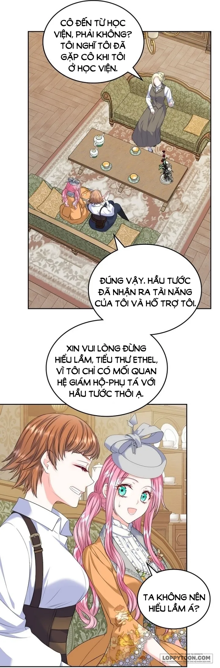 Tôi Sẽ Ly Hôn Với Anh Trai Nữ Chính Chap 20 - trang 51