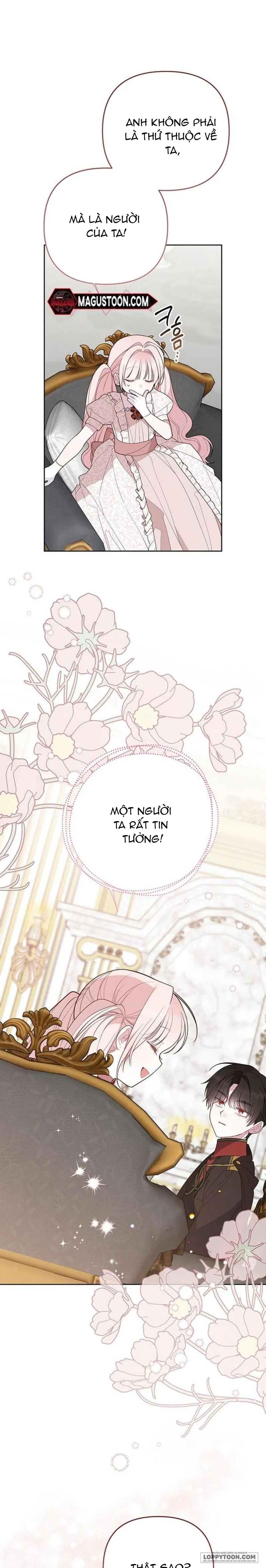 Bạo Chúa Bé Con Chap 108 - trang 19