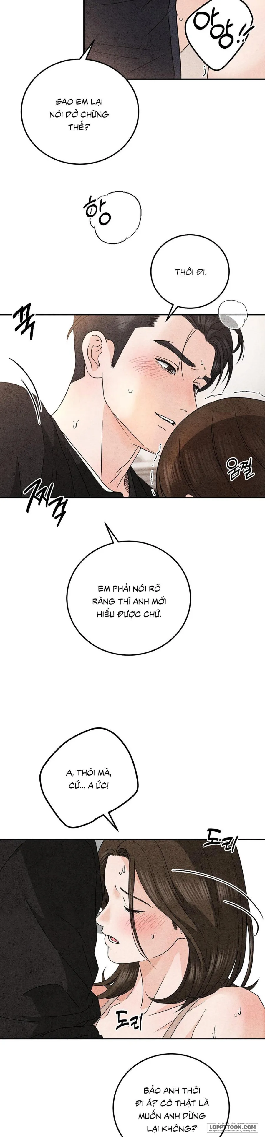 Nhật Ký Tình Yêu Với Bạn Thân Chap 24 - 🔞 - trang 26