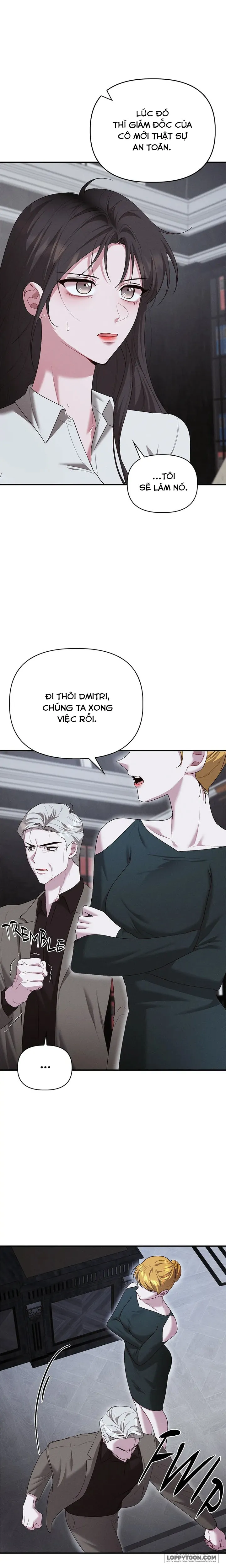 Nụ Hôn Máu Chap 49 - trang 5