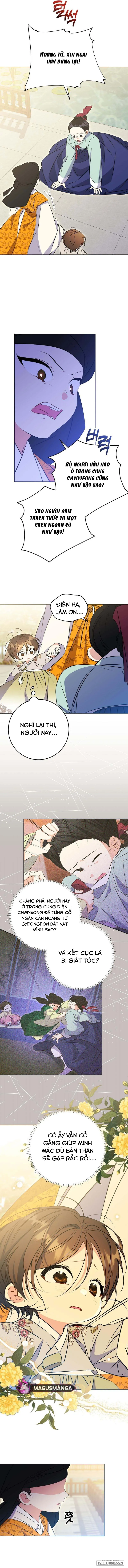 Tôi Sinh Ra Là Con Gái Của Một Cung Phi Hèn Mọn Chap 15 - trang 5