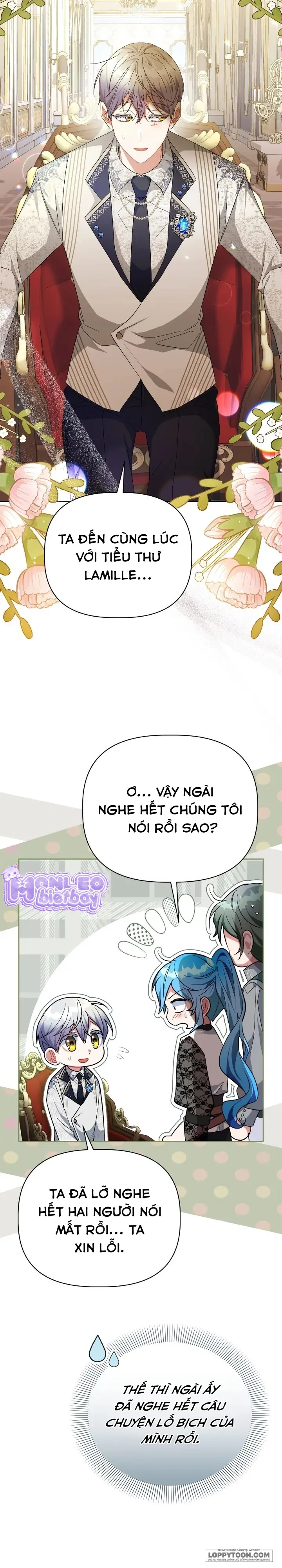 Con Đường Hoa Dành Cho Nam Chính Chap 28 - trang 29