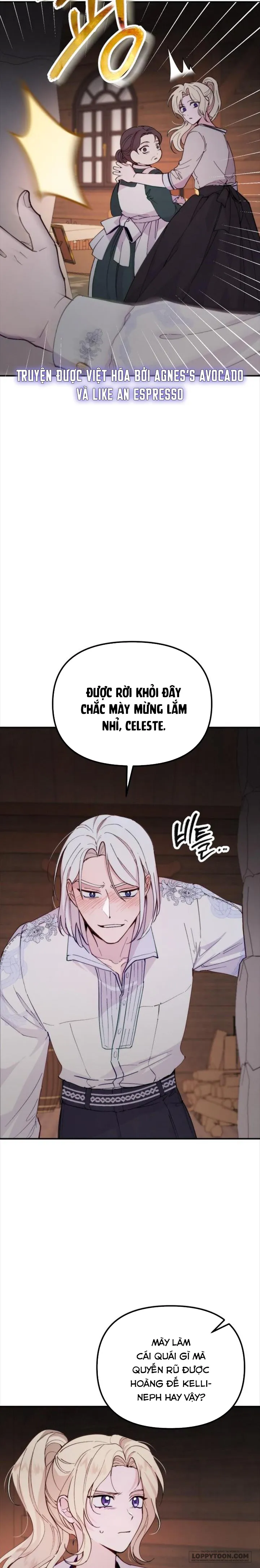 Hoàng Đế Điên Cuồng Ôm Lấy Tôi Chap 5 - trang 22