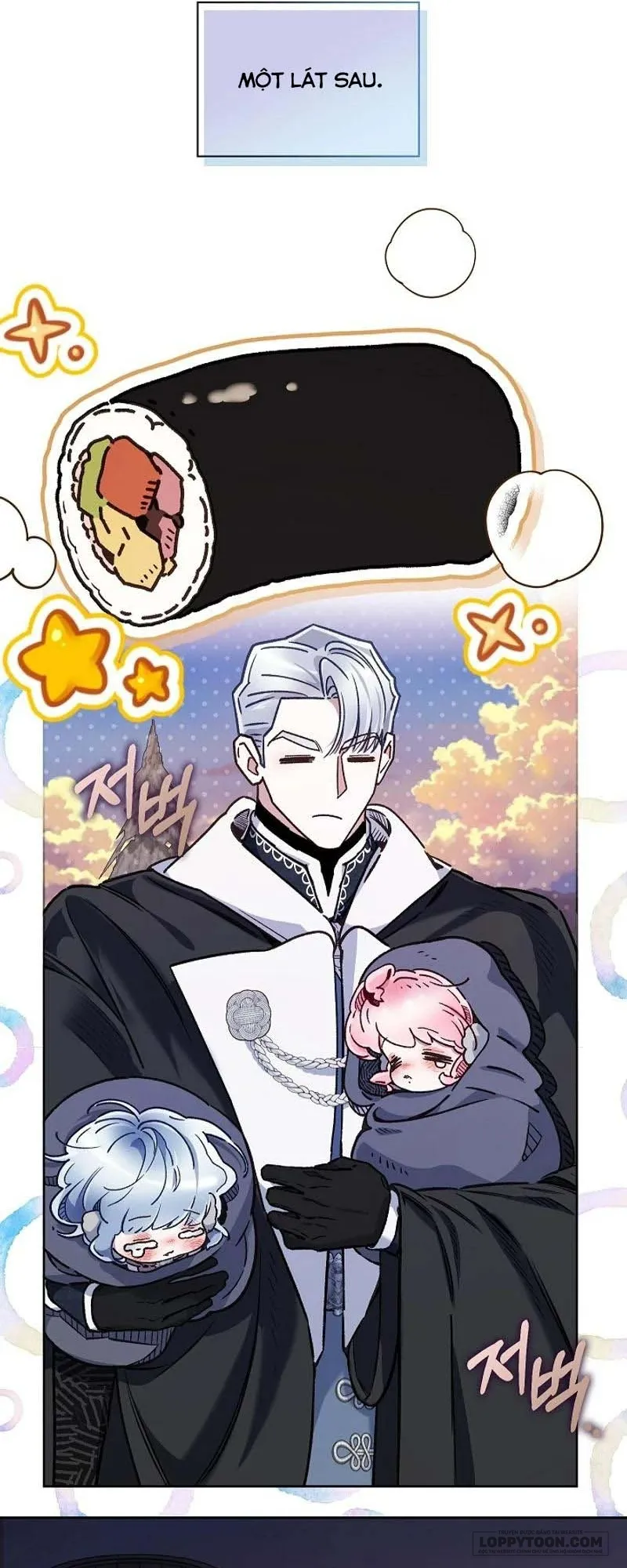 Papa Là Kẻ Thù Kiếp Trước Của Tôi? Chap 36 - trang 52