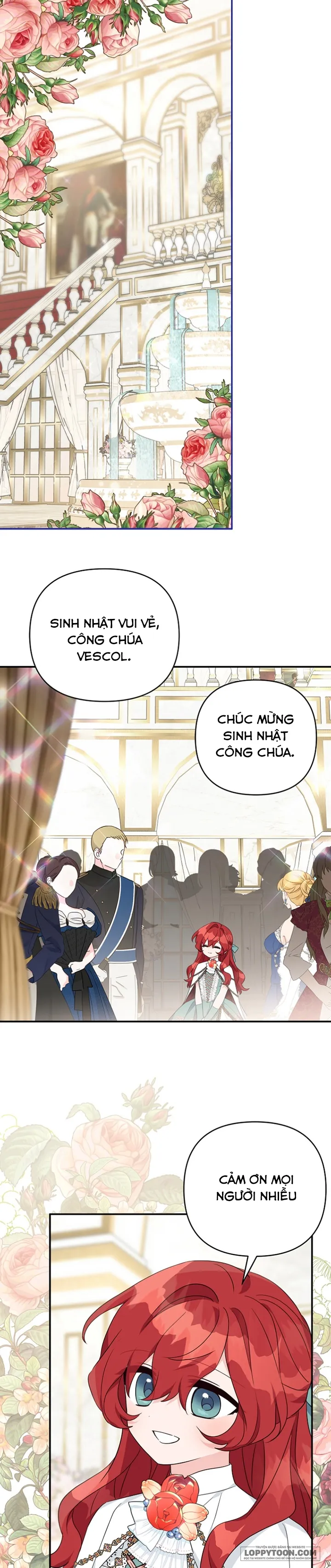 Tôi Đã Trở Thành Con Gái Út Của Công Tước Phản Diện Chap 58 - trang 4