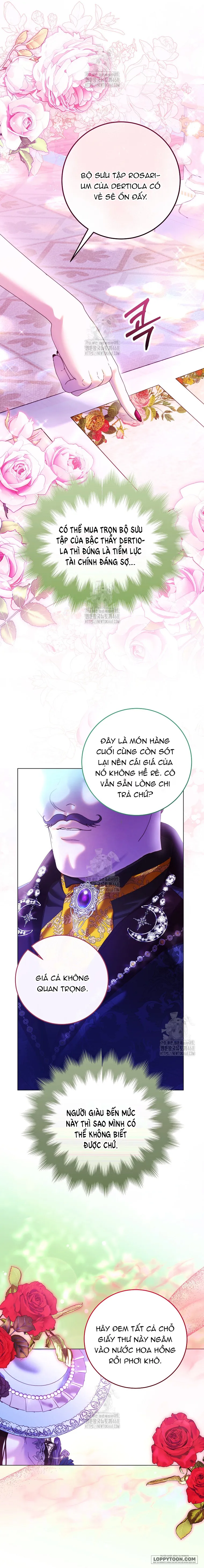 Mảnh Vỡ Của Đôi Giày Thủy Tinh Chap 11 - trang 5