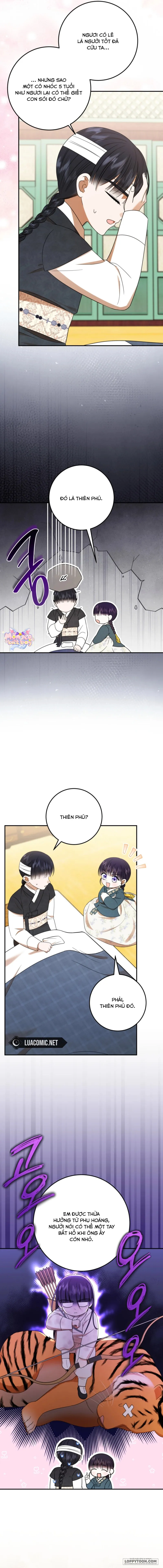 Tôi Đã Tái Sinh Thành Nàng Công Chúa Bị Bỏ Rơi Chap 8 - trang 12