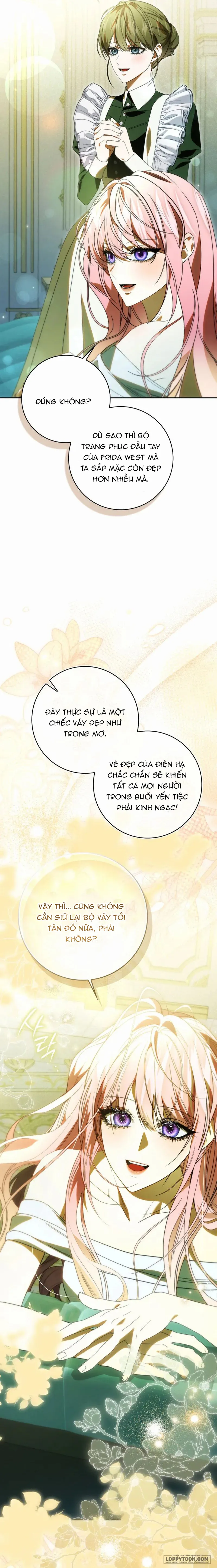 Tôi Sẽ Đổi Chồng Trước Bằng Hôn Nhân Cướp Đoạt Chap 30 - trang 11