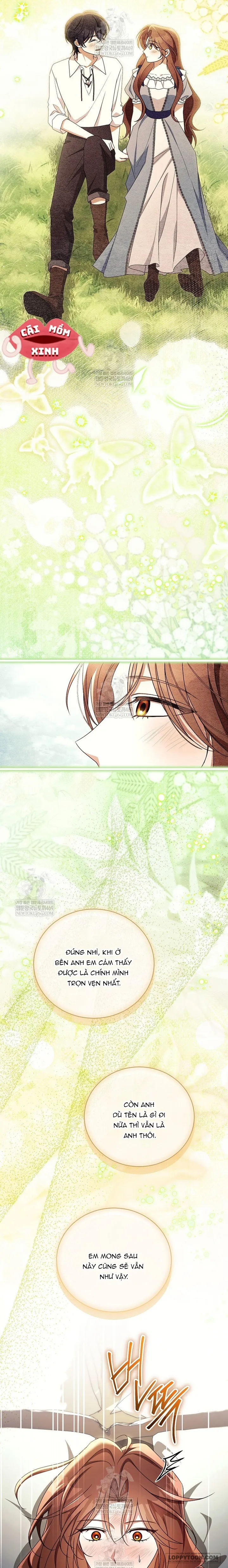 Hôn Phu À, Ta Biết Chàng Ghét Ta Chap 36 - trang 5