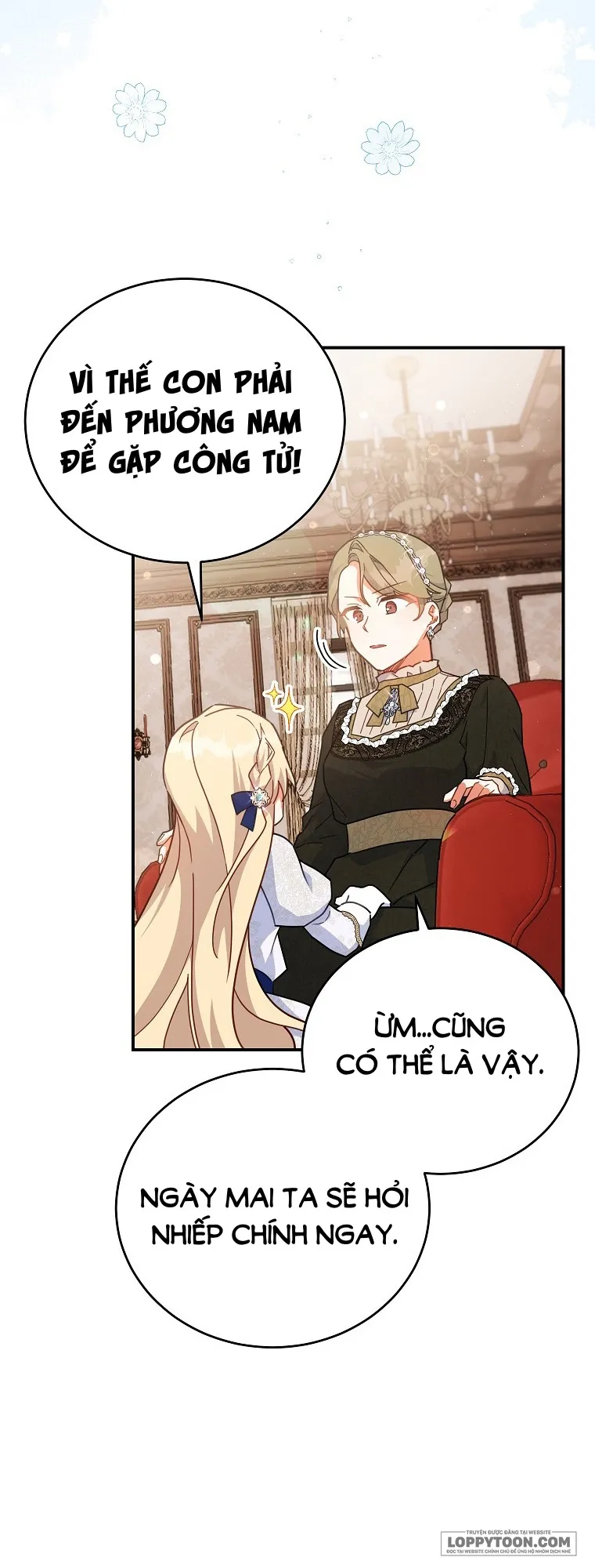 Bé Con Chốn Hoa Nở Chap 32 - trang 29