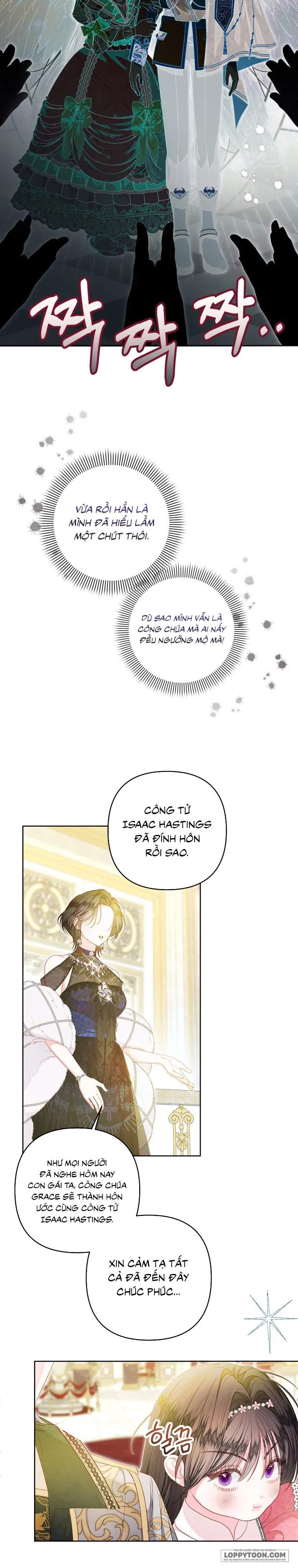Trở Thành Hầu Nữ Còn Quan Trọng Hơn Là Làm Công Chúa Chap 44 - trang 3