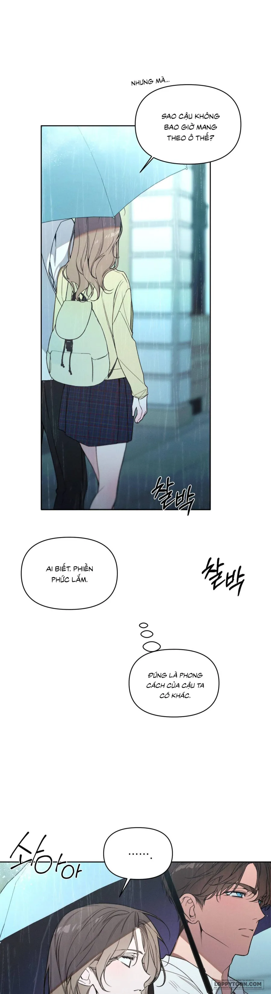 Love:Zero Chap 17 - trang 13