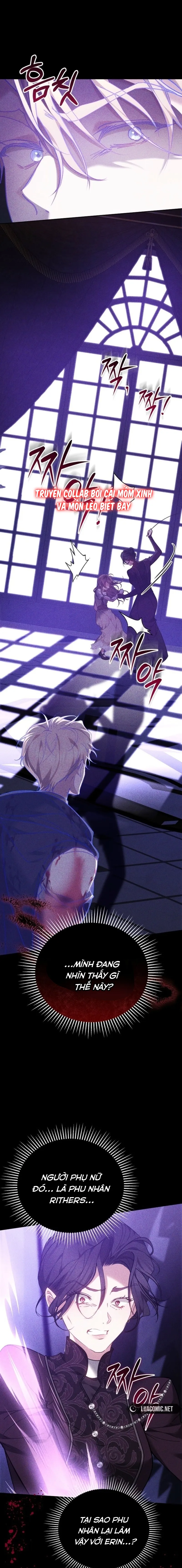 Lý Do Mà Ác Nữ Ấy Cầm Kiếm Chap 28 - trang 15